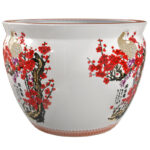 Beasley Handmade Ceramic Cachepot - Image 2