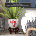 Beasley Handmade Ceramic Cachepot - Image 4