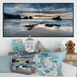 Beautiful Porthcothan Bay - Seashore Print