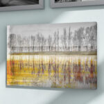 Bernadetta " Sunset Lake " by Parvez Taj
