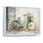Bicycle Tranquil Pedaling V - Bicycle Wall Art