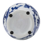 Birdye Chinoiserie Blue & White Ceramic Lidded Jar - Image 8