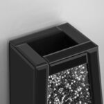 Black Extra Tall Floor Vase Decorative Modern Handmade 30''H (Set of 2) - Image 6