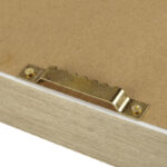 Blue Drift Abstract 5-piece Framed Canvas Gallery Wall Art Set - Image 6