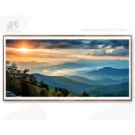 Blue Ridge Mountains Extra Large Panoramic Travel Posterr or Canvaser - Image 3