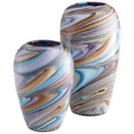 Borealis Glass Table Vase - Image 2