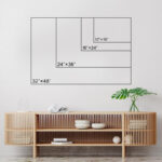 Bottled Plant Thankful Grateful Blessed Inspirational Green Floral Rustic Mason Jar Large Canvas Print Wall Art - Image 3