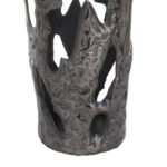 Braun Aluminum Table Vase - Image 5