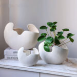 Breelyn Handmade Ceramic Table Vase - Image 2
