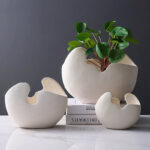 Breelyn Handmade Ceramic Table Vase - Image 4