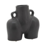 Brezhoneg Stoneware Ceramic Vase with Artistic Sculptural Design and Modern Abstract Aesthetic - Image 6