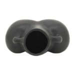 Brezhoneg Stoneware Ceramic Vase with Artistic Sculptural Design and Modern Abstract Aesthetic - Image 8