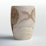 Brinton Handmade Wood Table Vase - Image 4