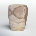 Brinton Handmade Wood Table Vase - Image 5