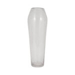 Brodan Handcrafted Glass Vase with Bubble Textured Design - Modern Decorative Accent - Image 7