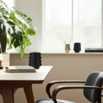 Bronsyn 7" Decorative Dolomite Vase Contemporary Eared Flower Vases for Home, Office Decorative Table - Image 5