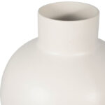 Bronsyn Neutral Round Modern Ceramic Bubble Vase - Image 2