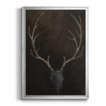 Buck Framed On Paper Print - Image 6