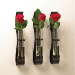 Burhardt Glass Wall Vase (Set of 3) - Image 2