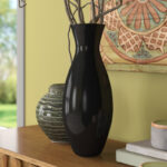 Burkholder Handmade Wood Floor Vase