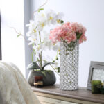 Burlin Crystal Table Vase - Image 4