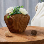 Burnetta Wood Table Vase - Image 3