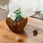 Burnetta Wood Table Vase - Image 4