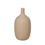 CEOLA Ceramic Table Vase 8.3''