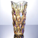 Caledian Handmade Glass Table Vase - Image 2