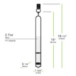 Callender Glass Wall Vase - Image 3