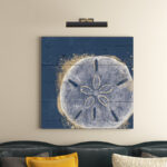 Calm Seas X by Janelle Penner - Wrapped Canvas Print