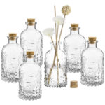 Camoya Glass Decorative Bottle (Set of 6) - Image 2