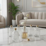 Camoya Glass Decorative Bottle (Set of 6) - Image 3