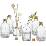 Camoya Glass Decorative Bottle (Set of 6) - Image 5