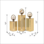 Cannet Handmade Decorative Bottle (Set of 3) - Image 4