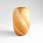 Caramel Spring Ceramic / Porcelain Table Vase - Image 2