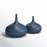 Caramont Ceramic Table Vase - Image 2