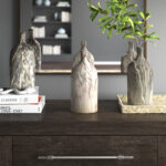 Carllene Ceramic Table Vase (Set of 3)
