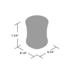 Carmel By The Sea Ceramic / Porcelain Table Vase - Image 2