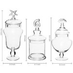 Carnforth Glass Apothecary Jar - Image 3