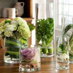 Carpen Glass Table Vase (Set of 2) - Image 2