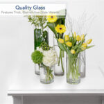Carpen Glass Table Vase (Set of 2) - Image 5