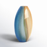 Carthage Handmade Glass Table Vase