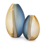 Carthage Handmade Glass Table Vase - Image 7