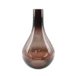 Caspian Long Neck 10" Handblown Glass Vase - Image 2