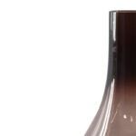 Caspian Long Neck 10" Handblown Glass Vase - Image 3