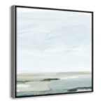 Catrena Pure Stillness - Floater Frame Painting Print on Canvas - Image 2
