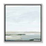 Catrena Pure Stillness - Floater Frame Painting Print on Canvas - Image 3
