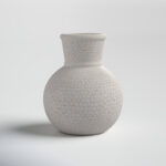 Cecil Stoneware Table Vase - Image 6
