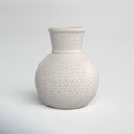 Cecil Stoneware Table Vase - Image 7